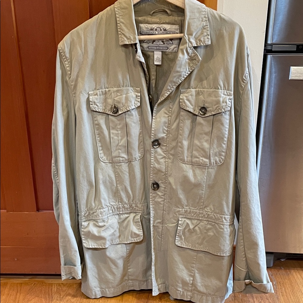 Banana Republic Military Field Jacket